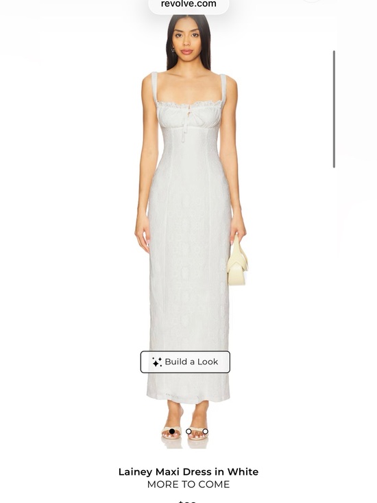 REVOLVE Dresses & Skirts - REVOLVE Lainey White Lace Maxi Dress